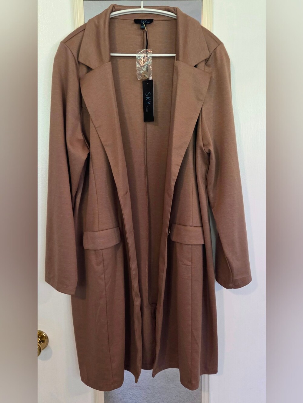 Sky Plus Camel Cardigan